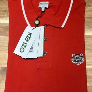 Kenzo Tiger Crest Polo Shirt K Fit